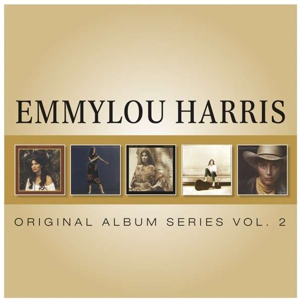HARRIS, EMMYLOU - ORIGINAL ALBUM SERIES 2, CD