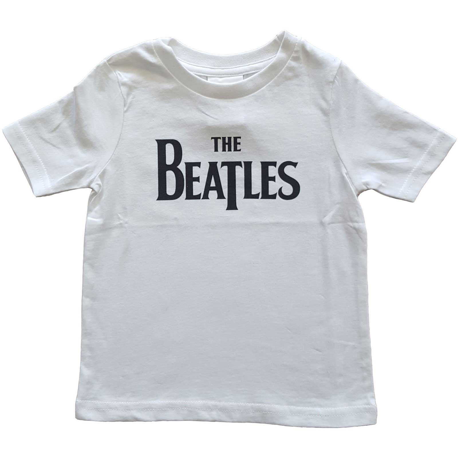 The Beatles tričko Drop T Logo Biela 18 - 24 mesiacov