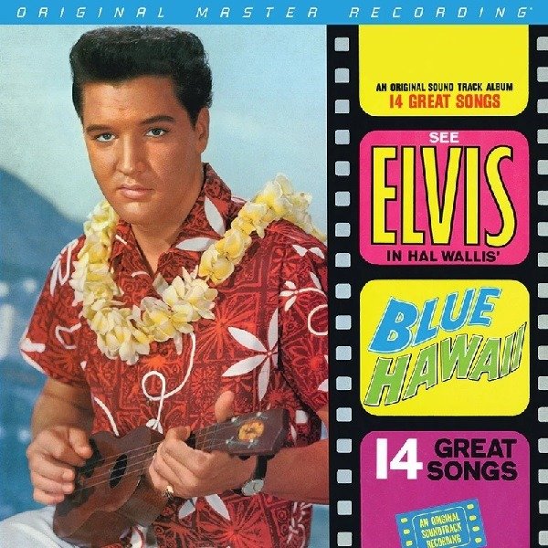 Elvis Presley, BLUE HAWAII, CD