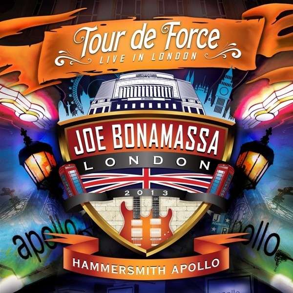 BONAMASSA, JOE - TOUR DE FORCE - HAMMERSMITH APOLLO, CD