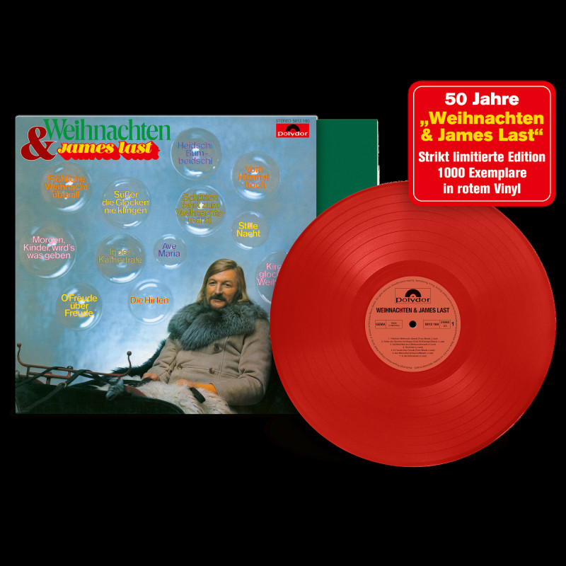 LAST JAMES - Weihnachten & James Last, Vinyl