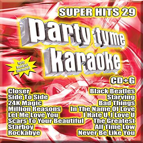 E-shop PARTY TYME KARAOKE: SUPER HITS 29