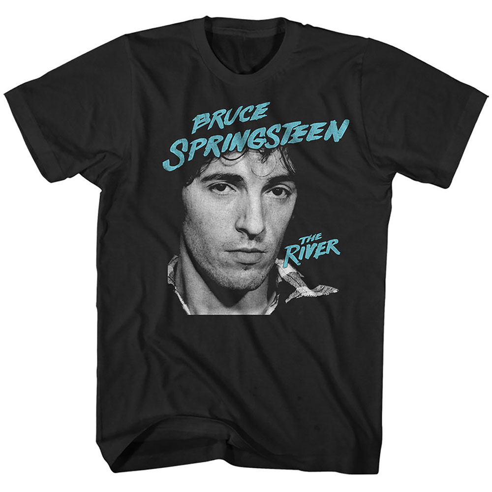 Bruce Springsteen tričko River 2016 Čierna XL