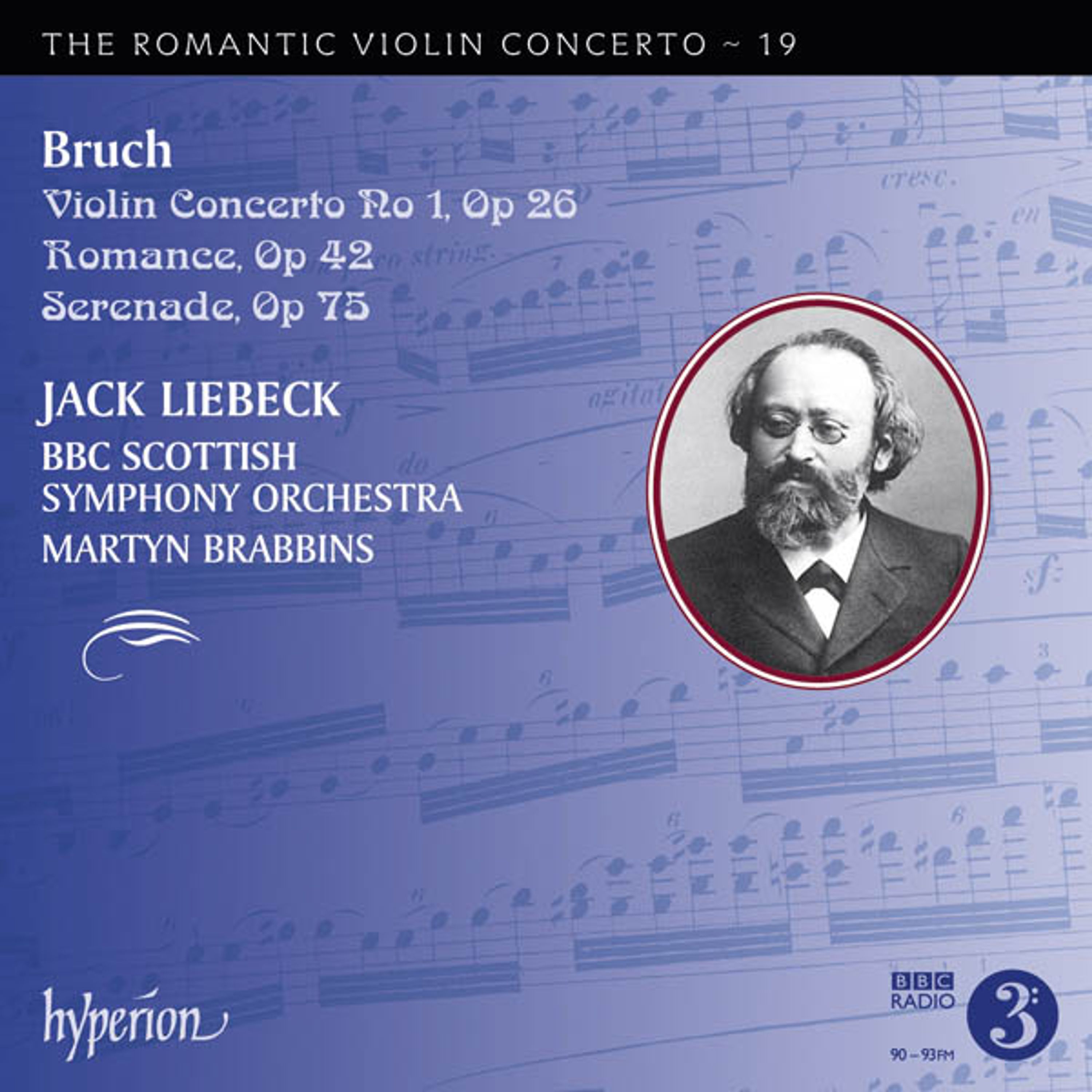 E-shop BRUCH: VIOLIN CONCERTO NO. 1 & OTHER WORKS (HYPERI
