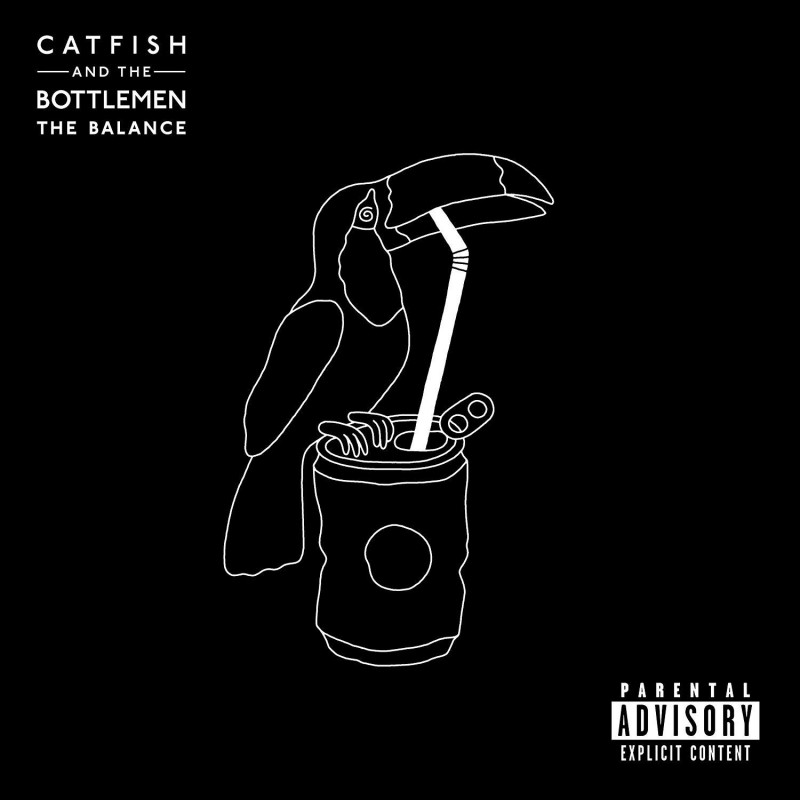 Catfish And The Bottlemen, THE BALANCE, CD