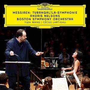 E-shop Andris Nelsons, BSO: Turangalîla-Symphonie (Olivier Messiaen) - Andris Nelsons, BSO, DG