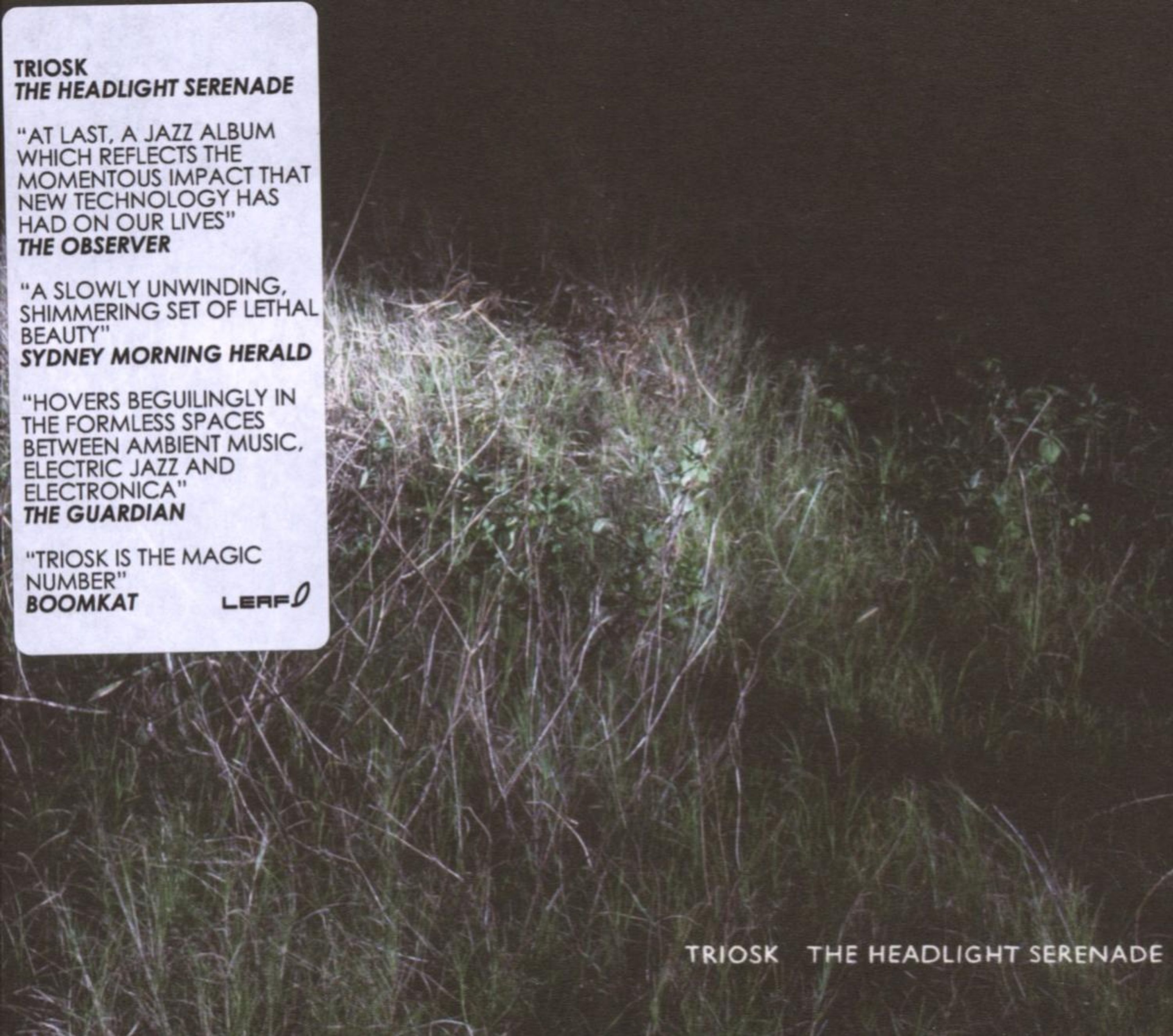 E-shop THE HEADLIGHT SERENADE
