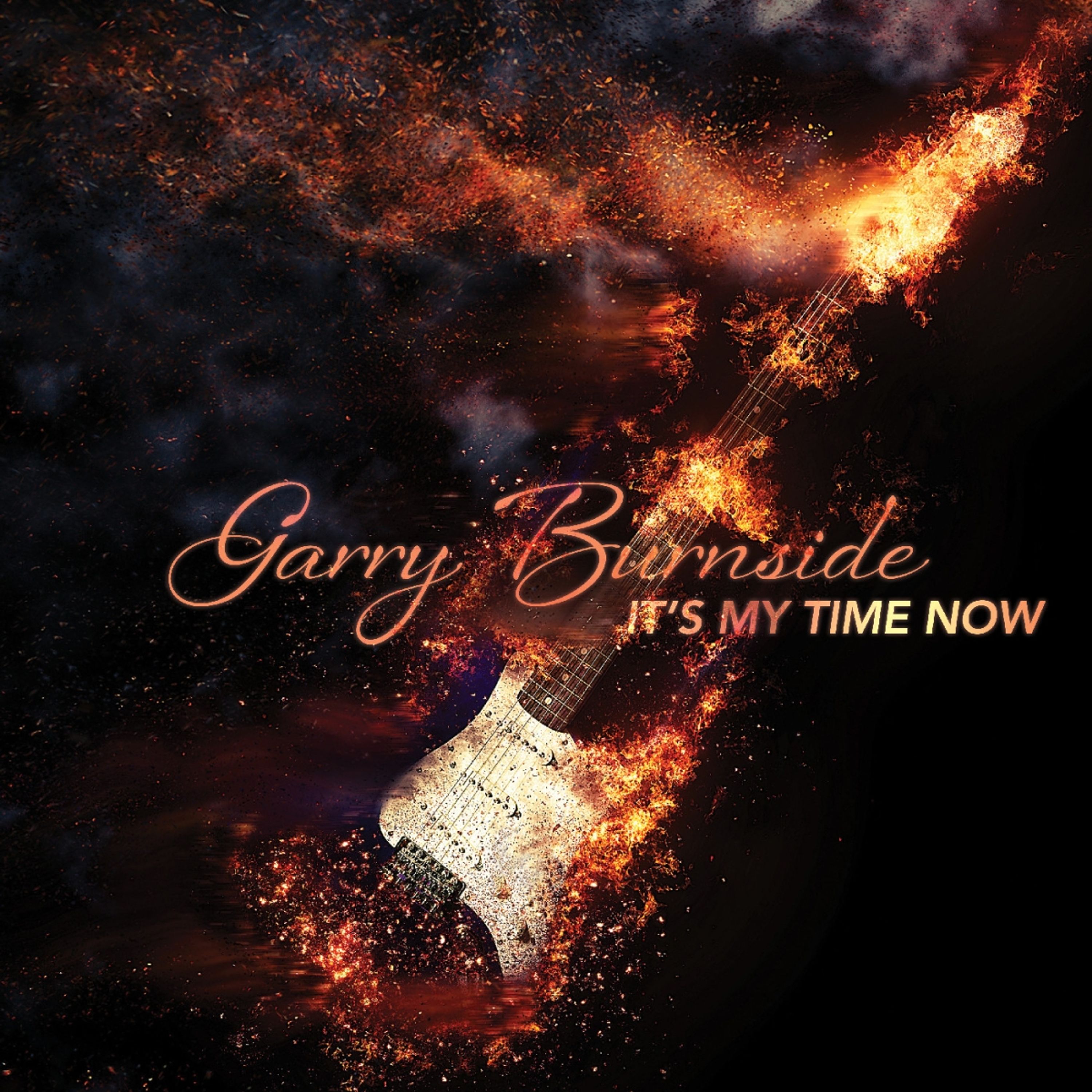 E-shop BURNSIDE, GARRY - IT\'S MY TIME NOW (1CD)