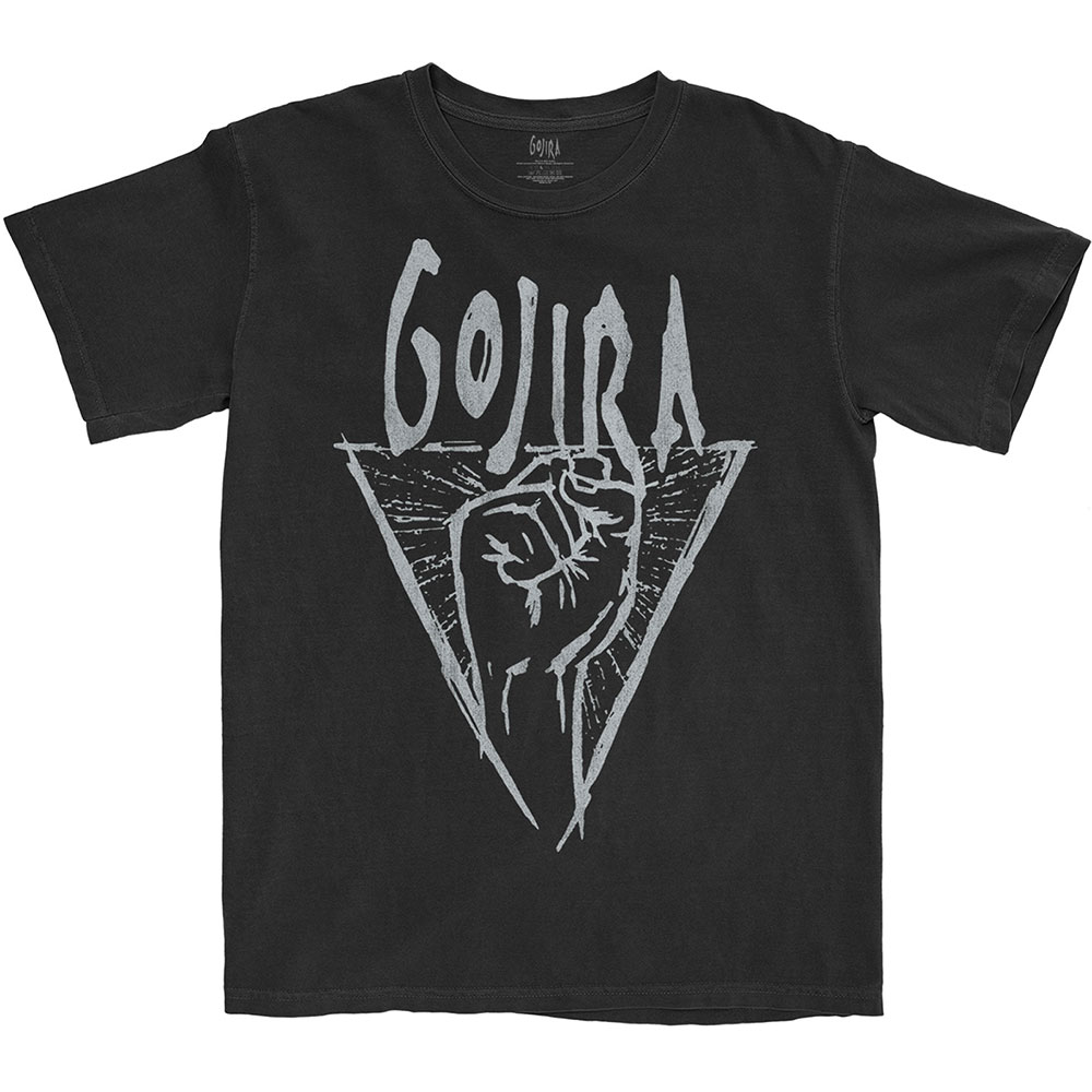 Gojira tričko Power Glove Čierna XL