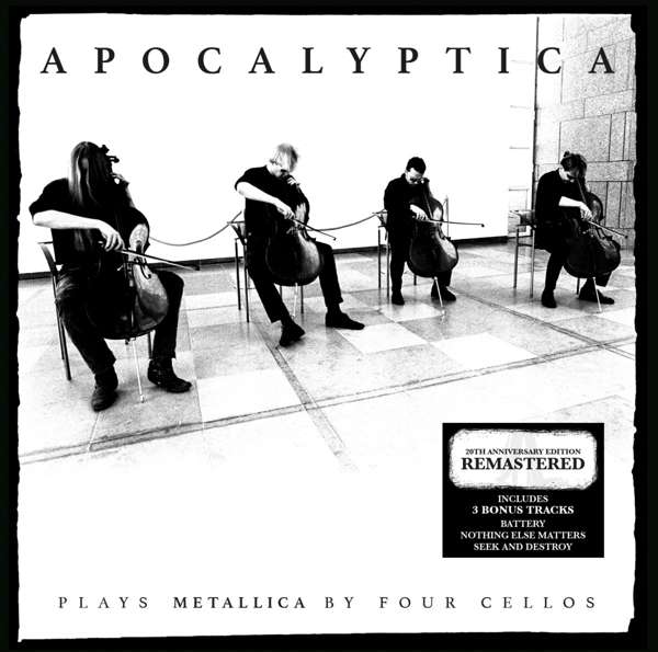 E-shop PLAYS METALLICA BY FOUR CELLOS
