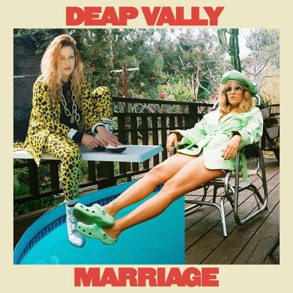 DEAP VALLY - MARRIAGE, Vinyl
