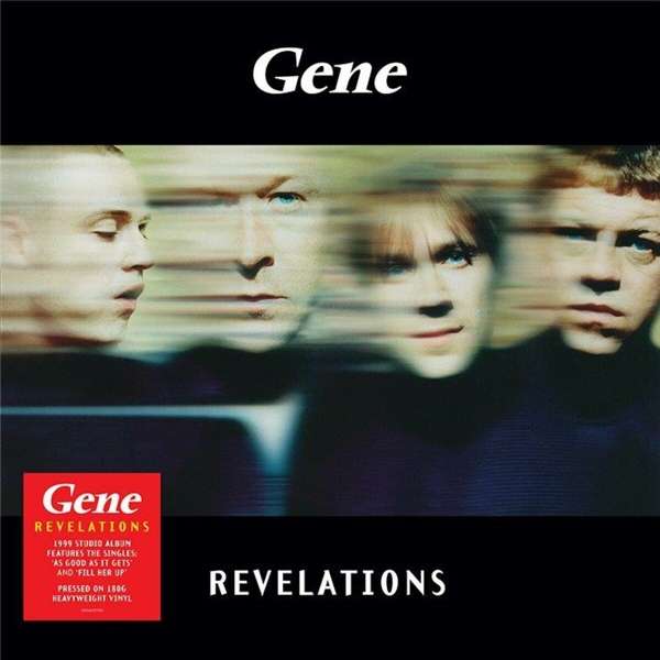 GENE - REVELATIONS, Vinyl