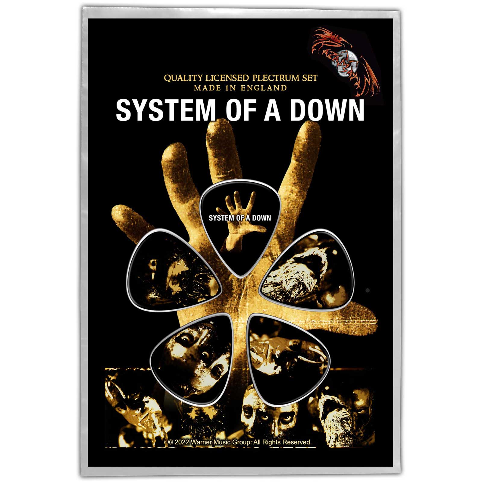 System of a Down Hand