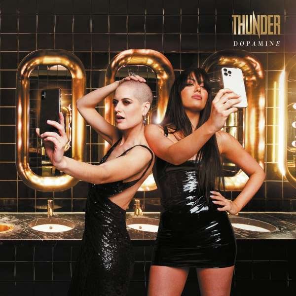 THUNDER - DOPAMINE, CD