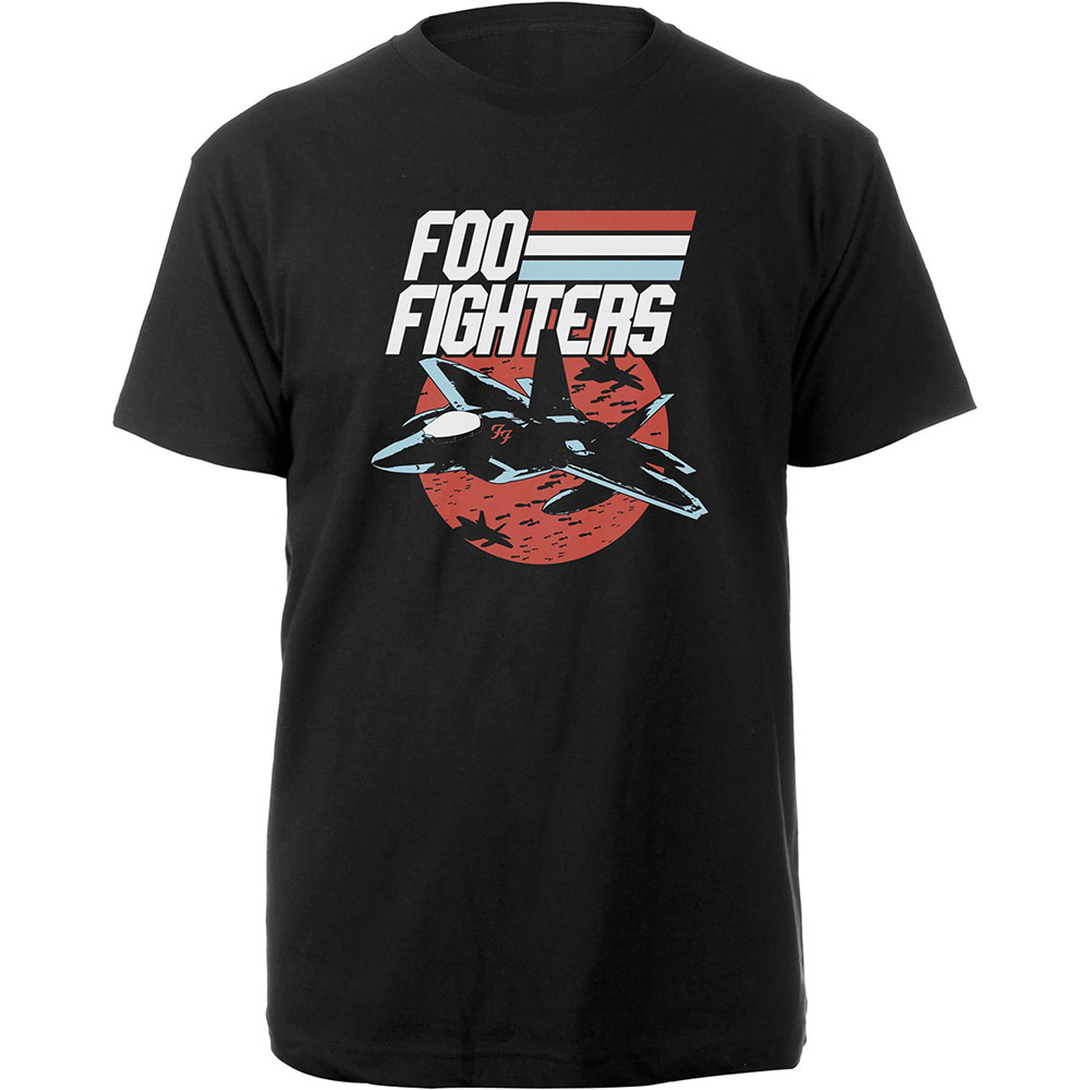Foo Fighters tričko Jets Čierna L
