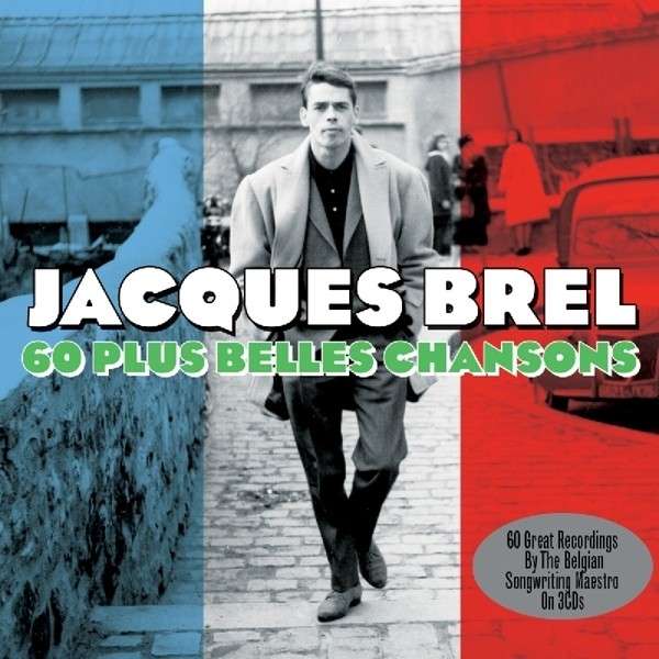 E-shop BREL JACQUES: 60 PLUS BELLES CHANSONS CD