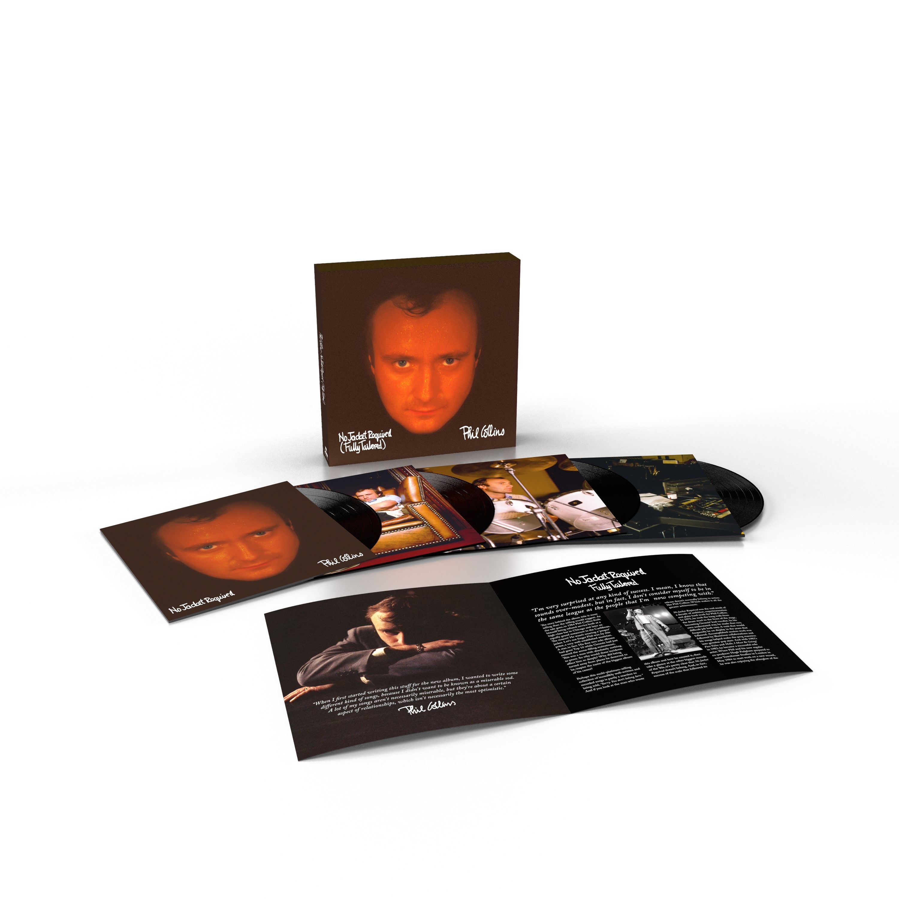 E-shop Collins Phil - No Jacket Required (Deluxe Edition) 4 LP