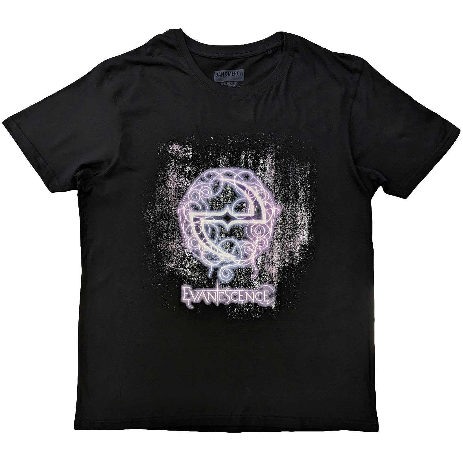 Evanescence tričko Want Čierna XXL