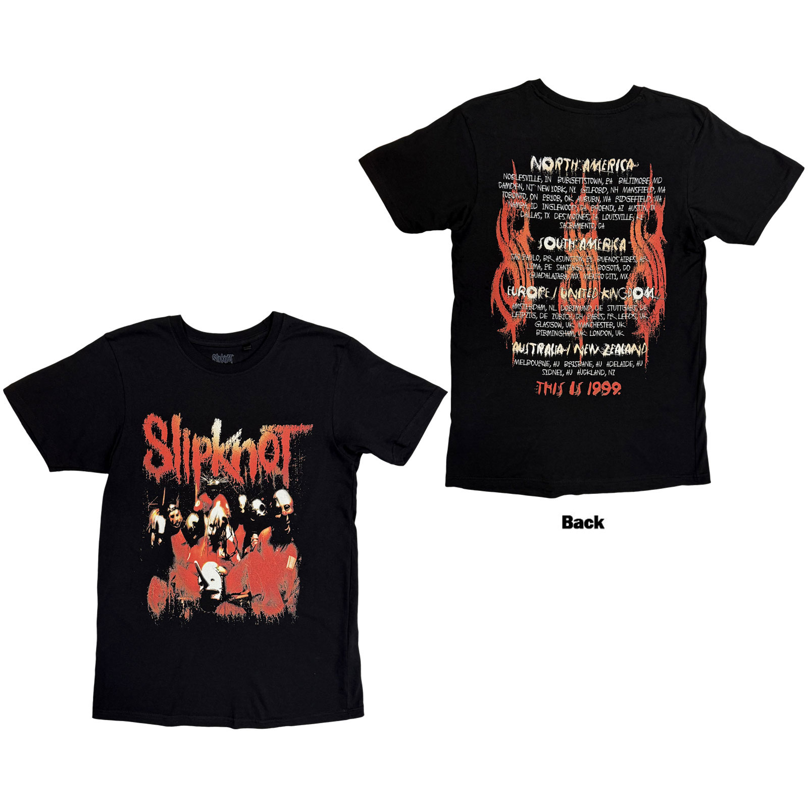 E-shop North American Tour '99