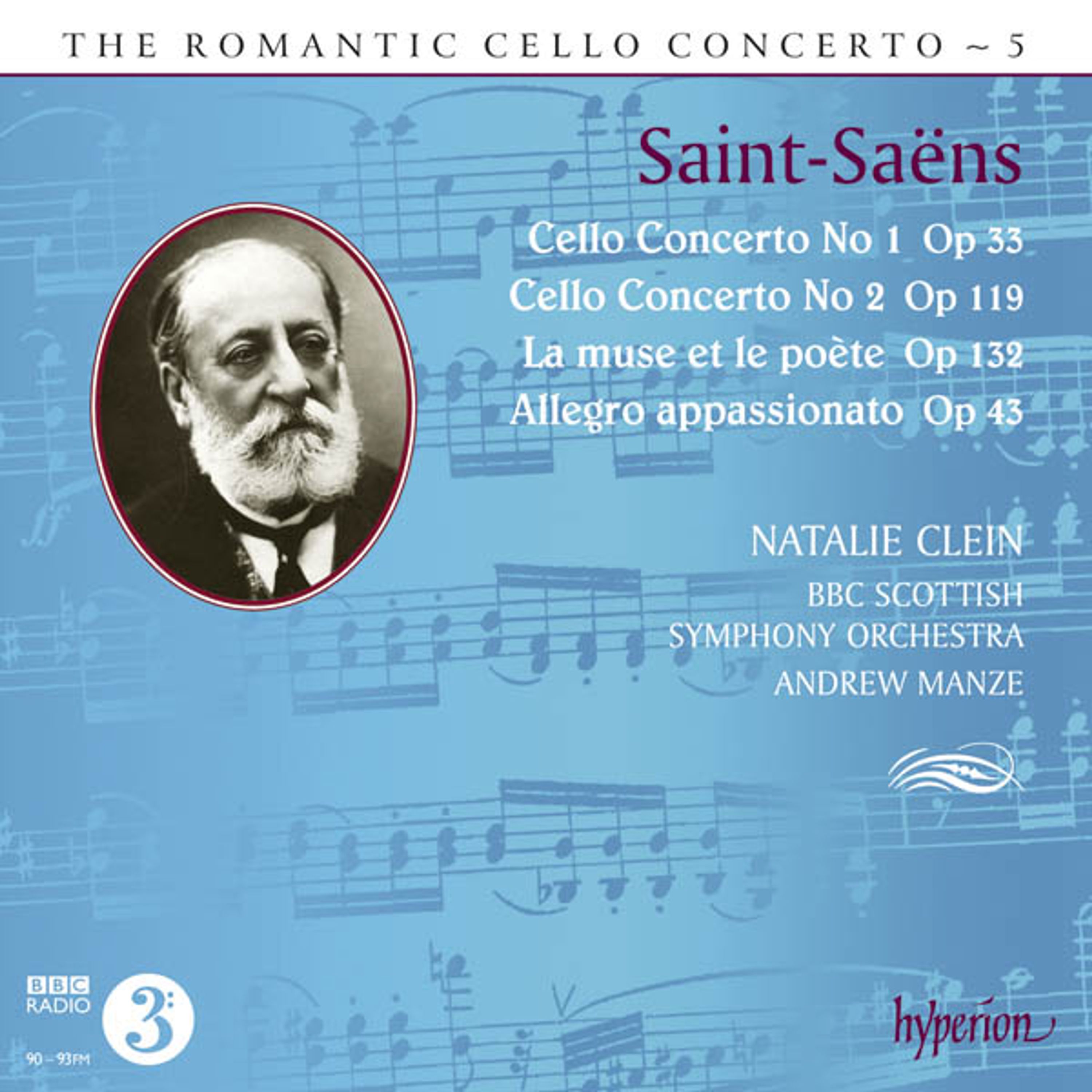 E-shop SAINT-SAENS: CELLO CONCERTOS NOS. 1 & 2 ETC. (HYPE