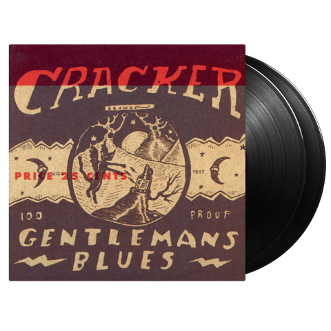 E-shop Cracker - Gentleman's Blues / Vinyl / 2 LP