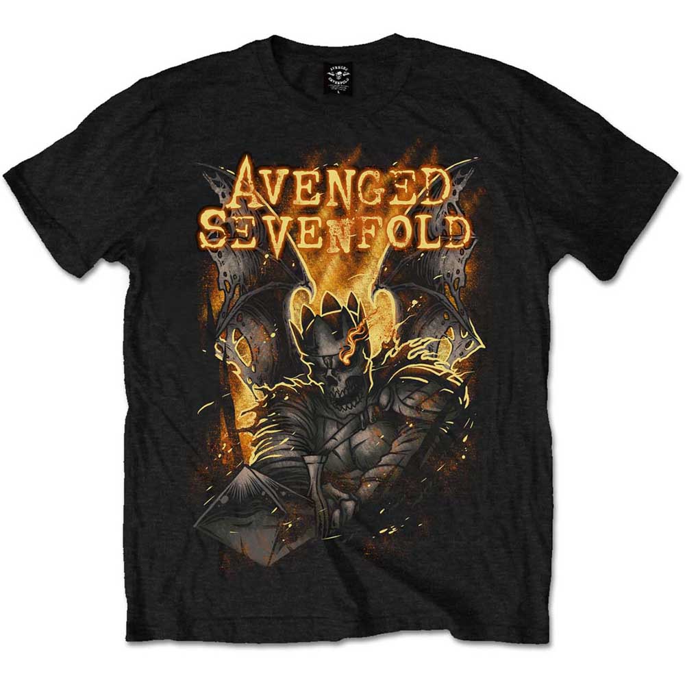 Avenged Sevenfold A7X tričko Atone Čierna S