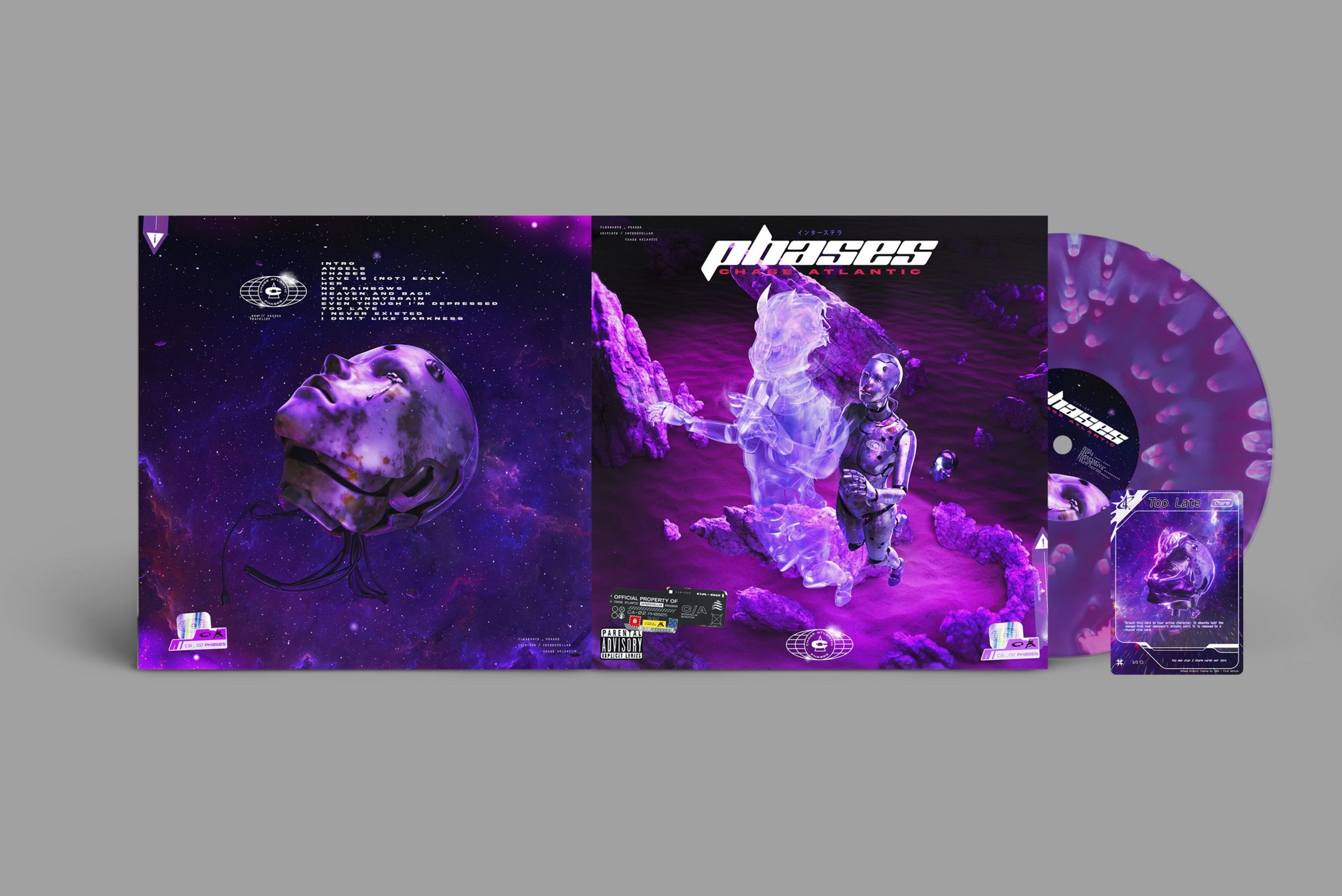 E-shop Chase Atlantic - Chase Atlantic - Phases LP