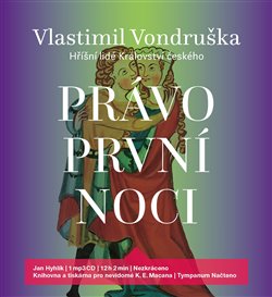 E-shop Právo první noci (1x Audio na CD - MP3)