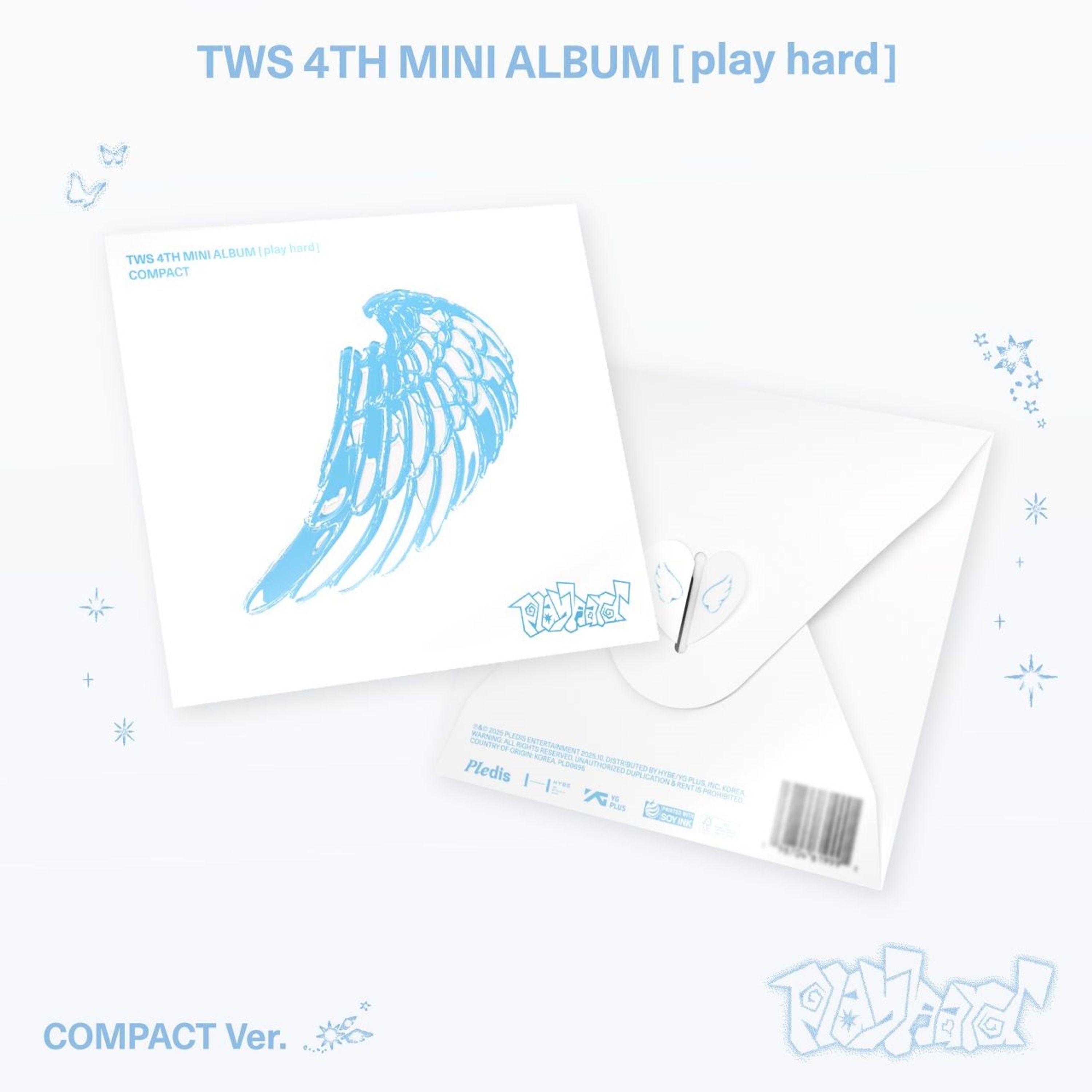 E-shop TWS - TWS 4th Mini Album 'play hard' COMPACT Ver. CD