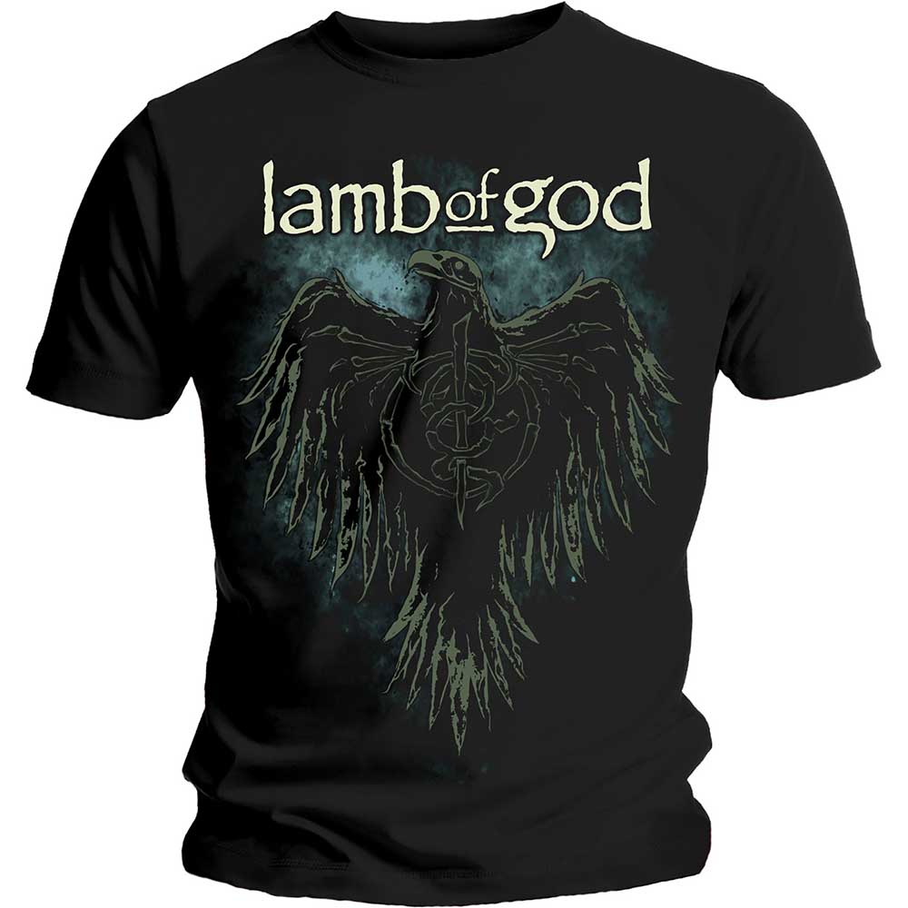 Lamb of God tričko Phoenix Čierna L