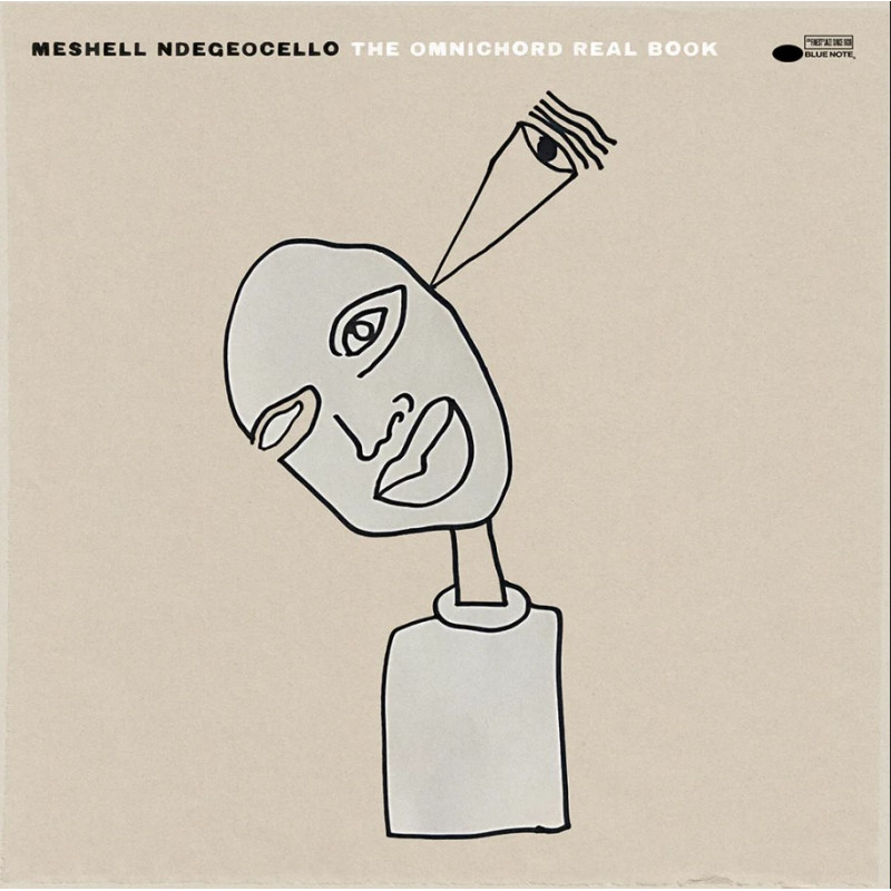 NDEGEOCELLO ME\'SHELL - THE OMNICHORD REAL BOOK, CD