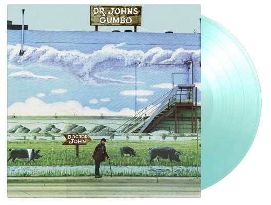 E-shop DR. JOHN: DR. JOHNS GUMBO LP
