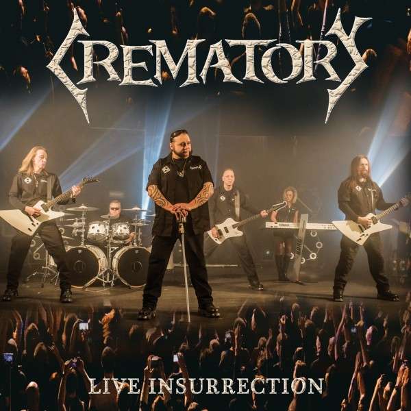 CREMATORY - LIVE INSURRECTION, CD