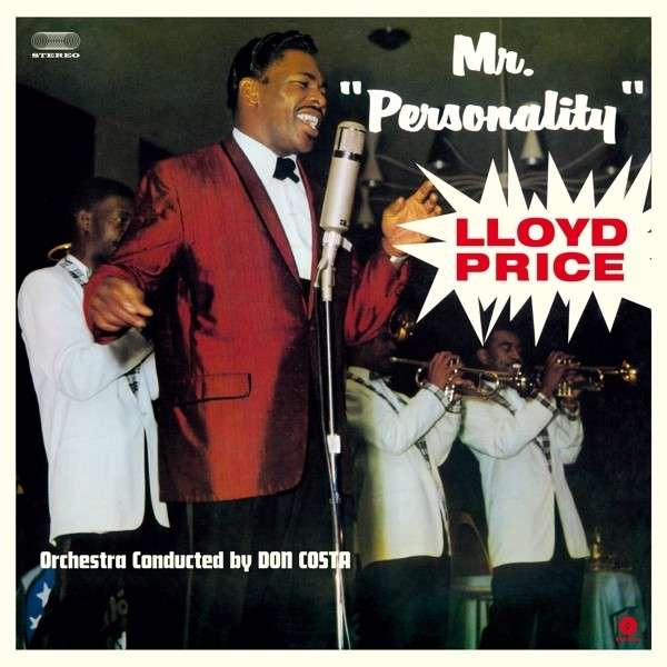 PRICE, LLOYD - MR. PERSONALITY, Vinyl