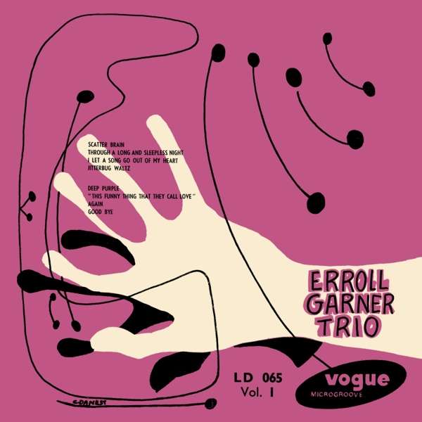 Garner, Erroll -Trio- - Erroll Garner Trio Vol. 1, Vinyl