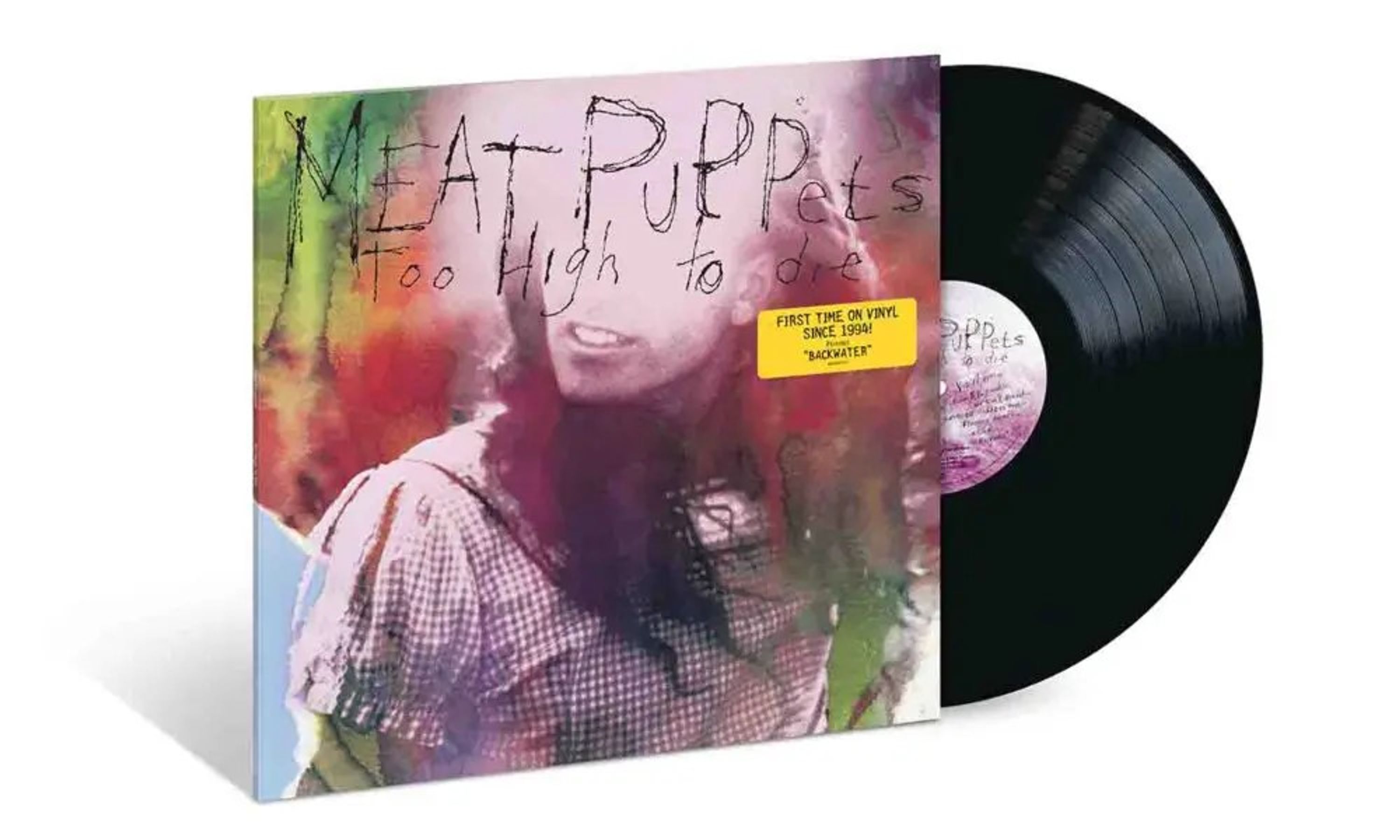 E-shop Meat Puppets - Too High To Die Vinyl LP