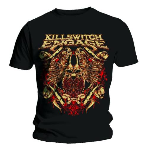 Killswitch Engage tričko Engage Bio War Čierna M