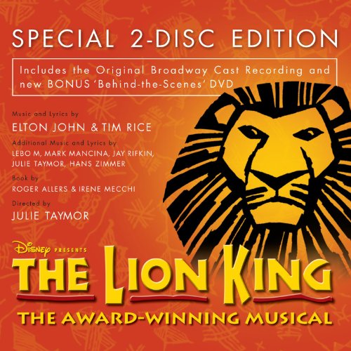 Various, LION KING:ORIGIN BRODWAY C, CD