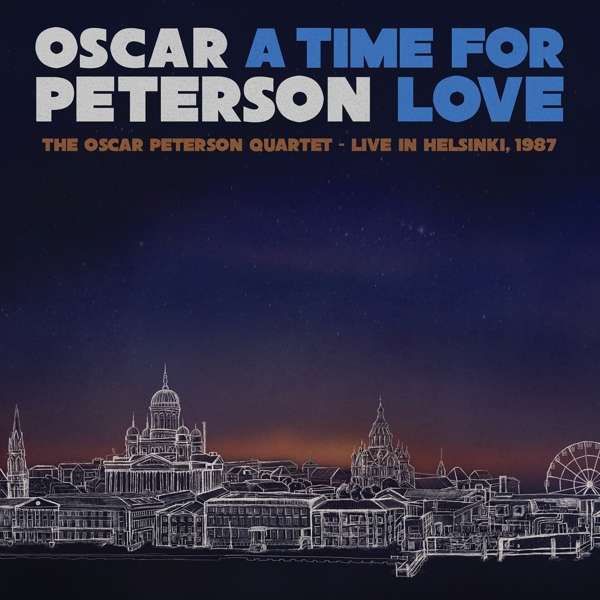E-shop A TIME FOR LOVE: THE OSCAR PETERSON QUARTET - LIV