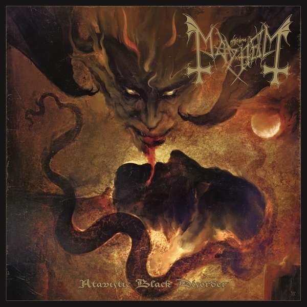 Mayhem, Atavistic Black Disorder / Kom, CD