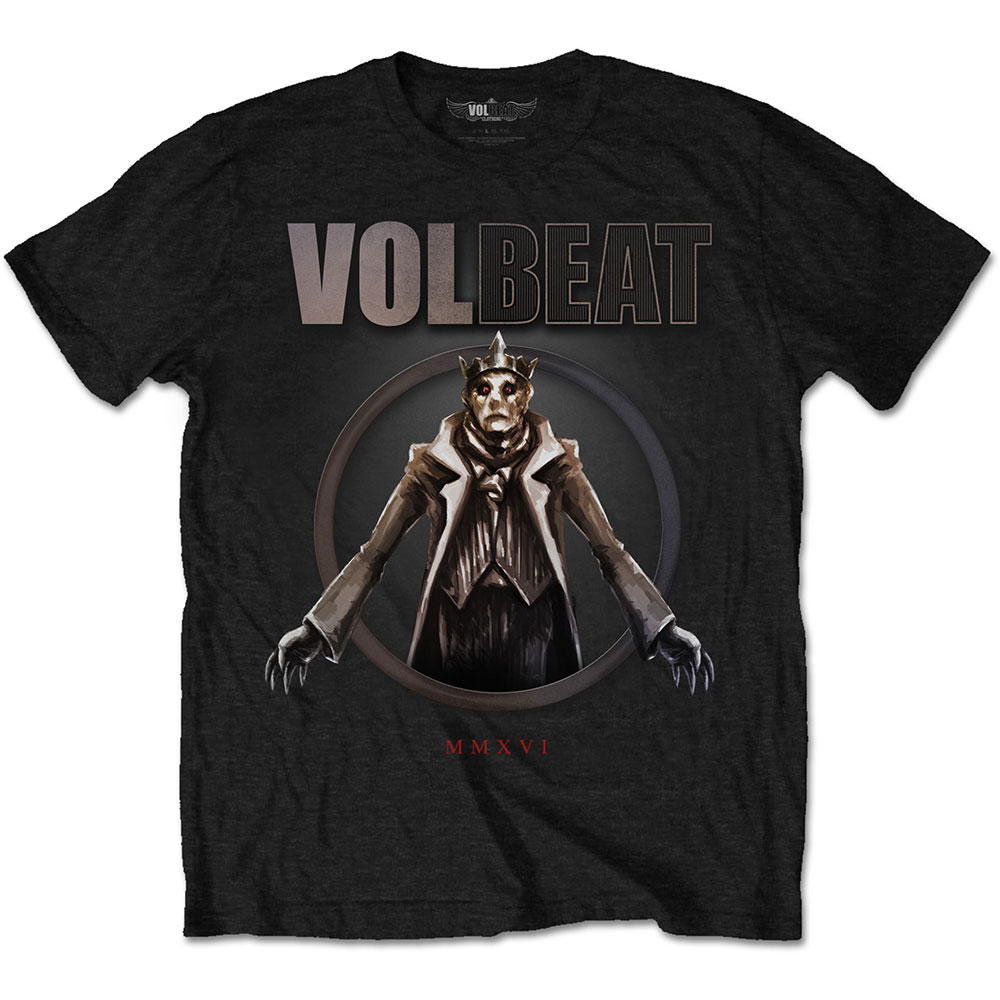 Volbeat tričko King of the Beast Čierna M