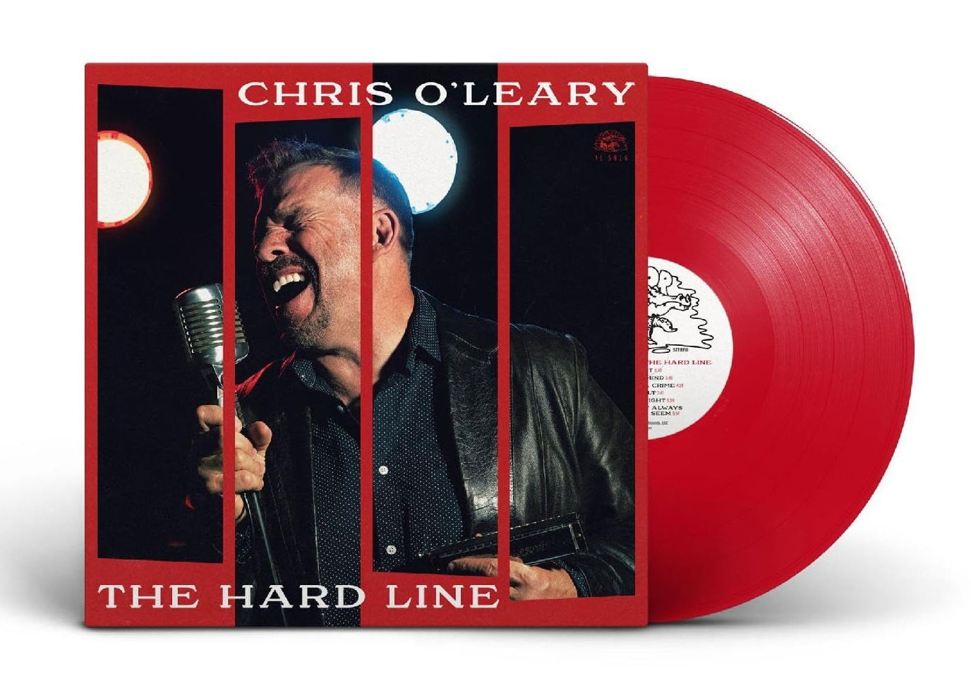 E-shop The Hard Line - Chris O'Leary LP
