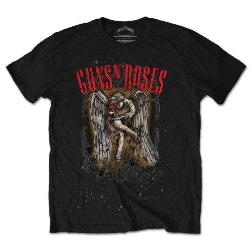 Guns N’ Roses tričko Sketched Cherub Čierna M