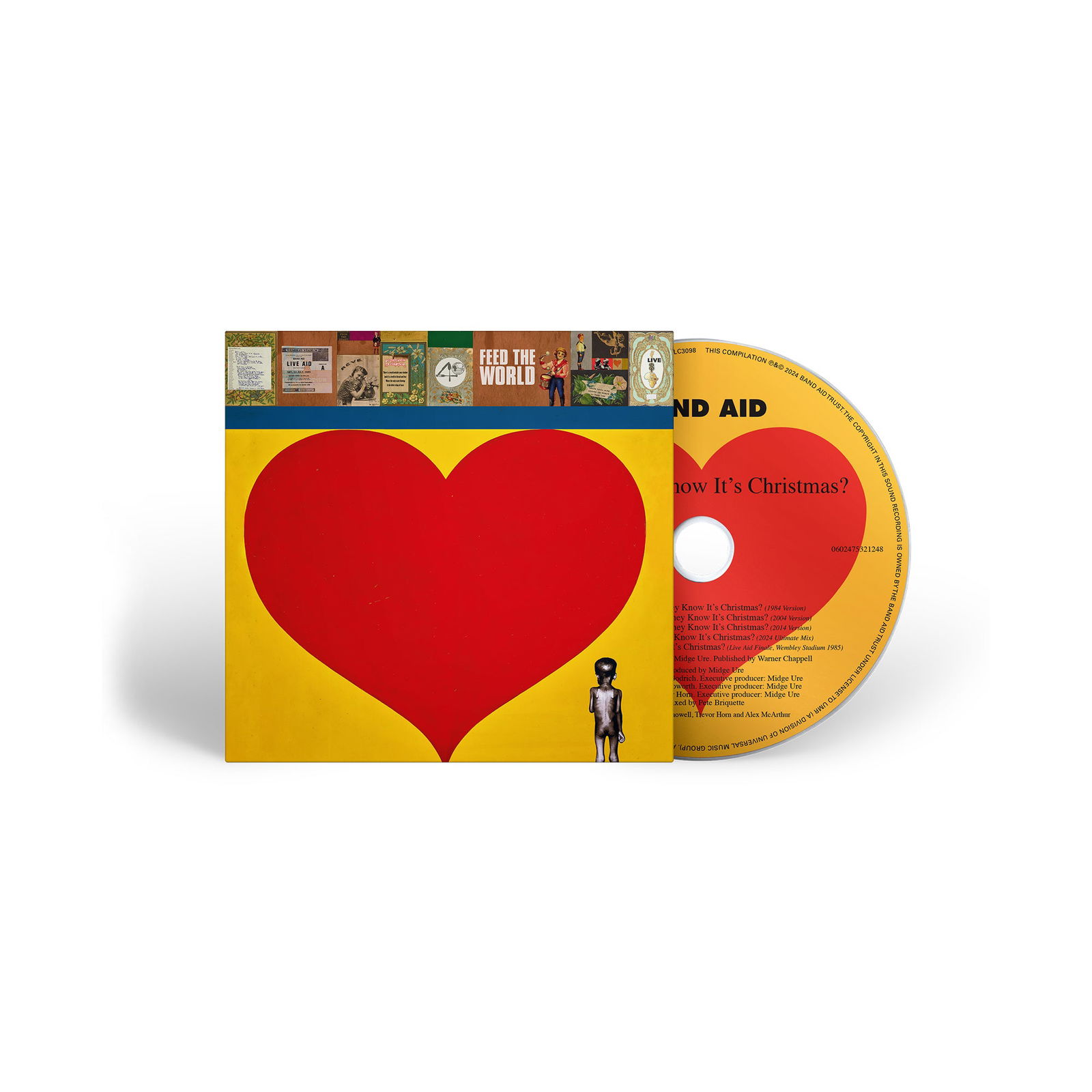 E-shop Band Aid: Do They Know It's Christmas? CD