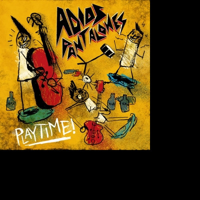 ADIOS PANTALONES - PLAYTIME, Vinyl