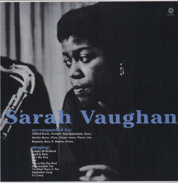 E-shop SARA VAUGHAN WITH CLIFFORD BROWN
