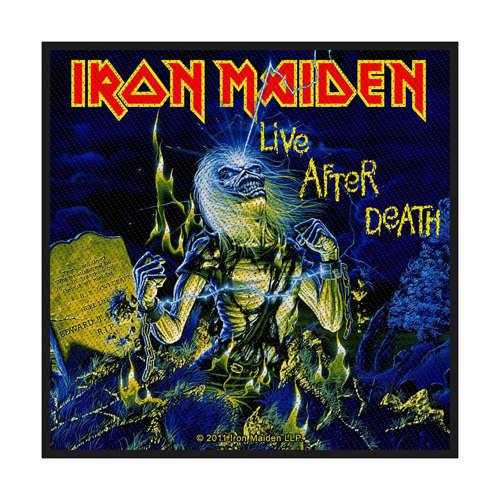 Iron Maiden Live After Death