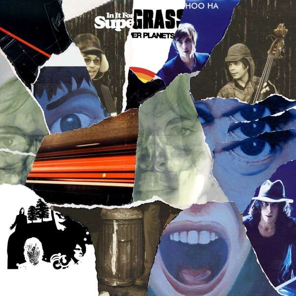 SUPERGRASS - THE STRANGE ONES: 1994-2008, Vinyl