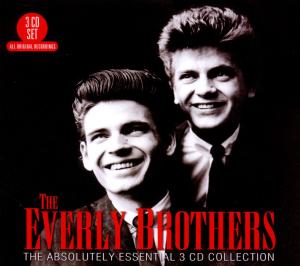 EVERLY BROTHERS - ABSOLUTELY ESSENTIAL RECORDINGS, CD