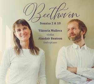 E-shop BEETHOVEN VIOLIN SONATAS NOS 2 & 10